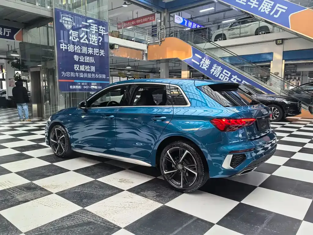 Audi A3 2022 из CN, фото 9