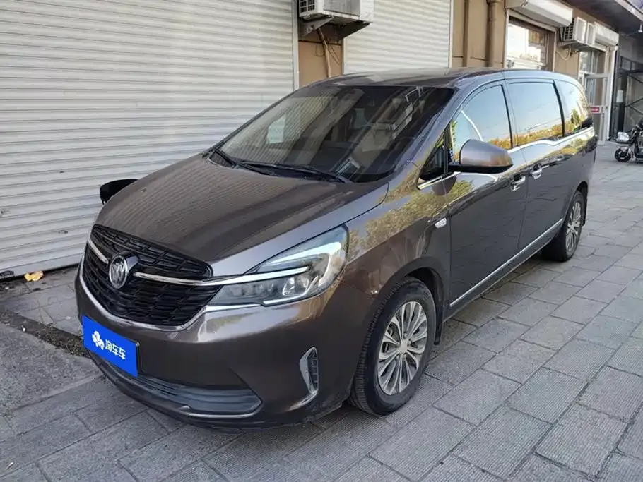 Buick GL8 2021 из CN, фото 1