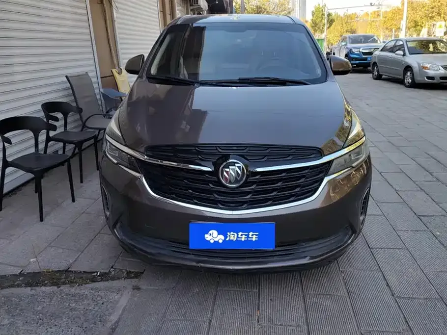 Buick GL8 2021 из CN, фото 10