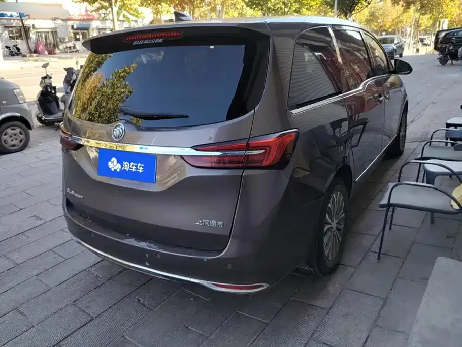 Buick GL8 2021 из CN, фото 4
