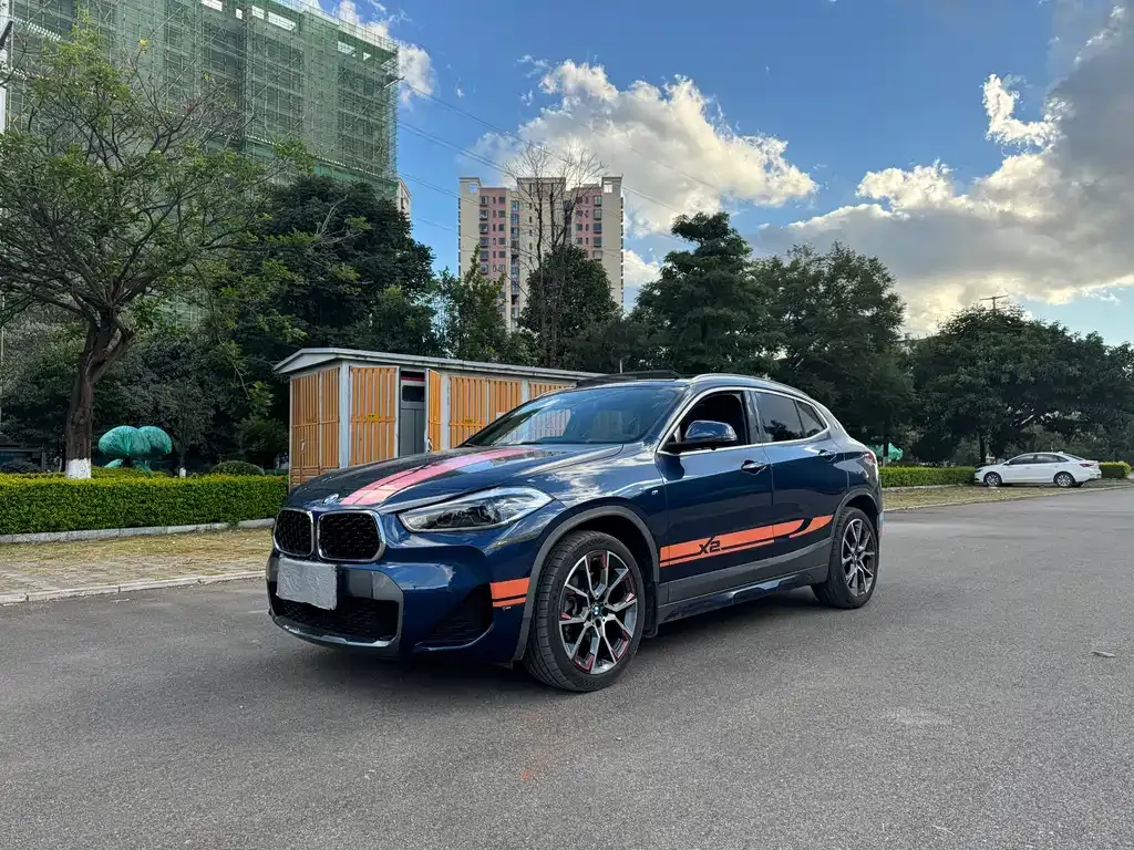 BMW X2 2021 из CN, фото 1