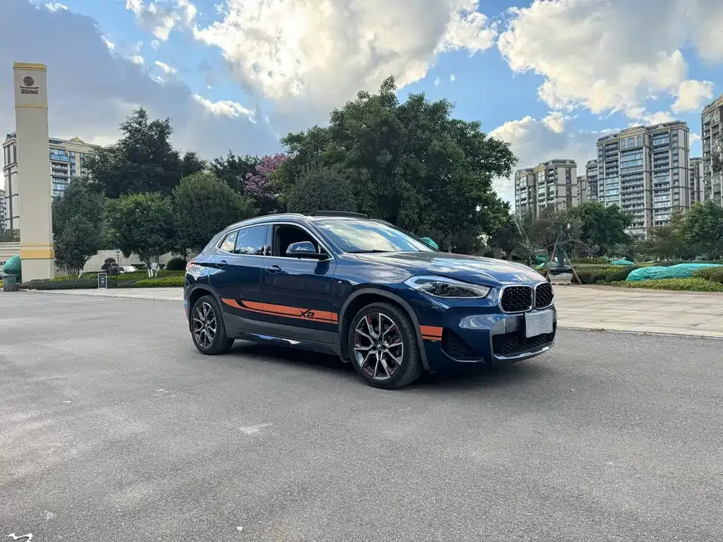 BMW X2 2021 из CN, фото 7