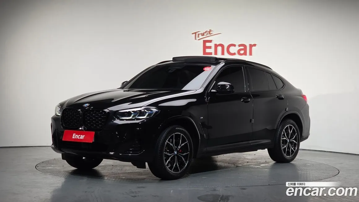 BMW X4 2024 из KR, фото 1