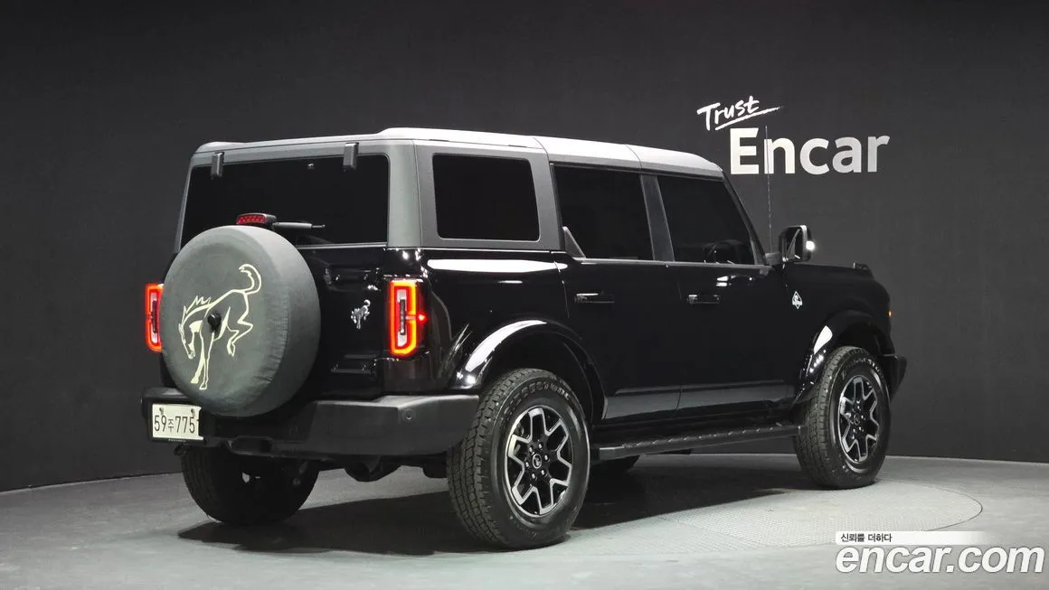 Ford Bronco 2024 из KR, фото 2