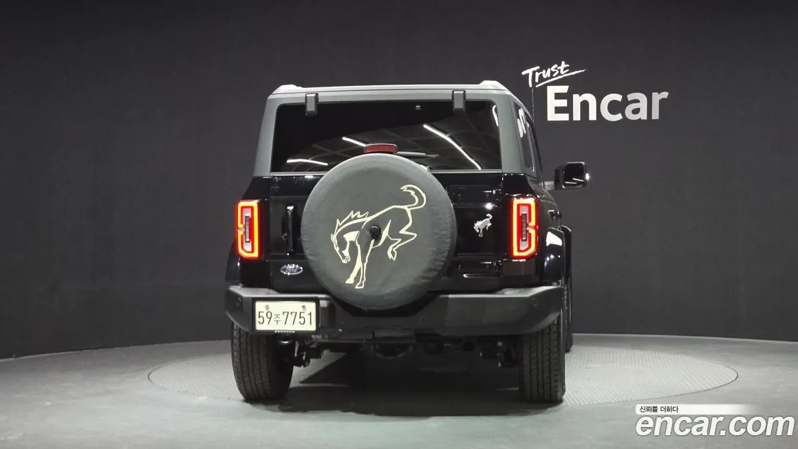 Ford Bronco 2024 из KR, фото 8