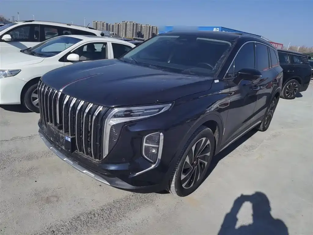 Hongqi HS7 PHEV 2024 из CN, фото 1