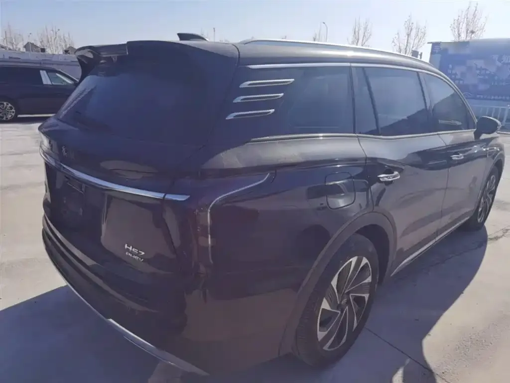 Hongqi HS7 PHEV 2024 из CN, фото 2