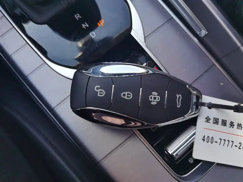 Hongqi HS7 PHEV 2024 из CN, фото 6