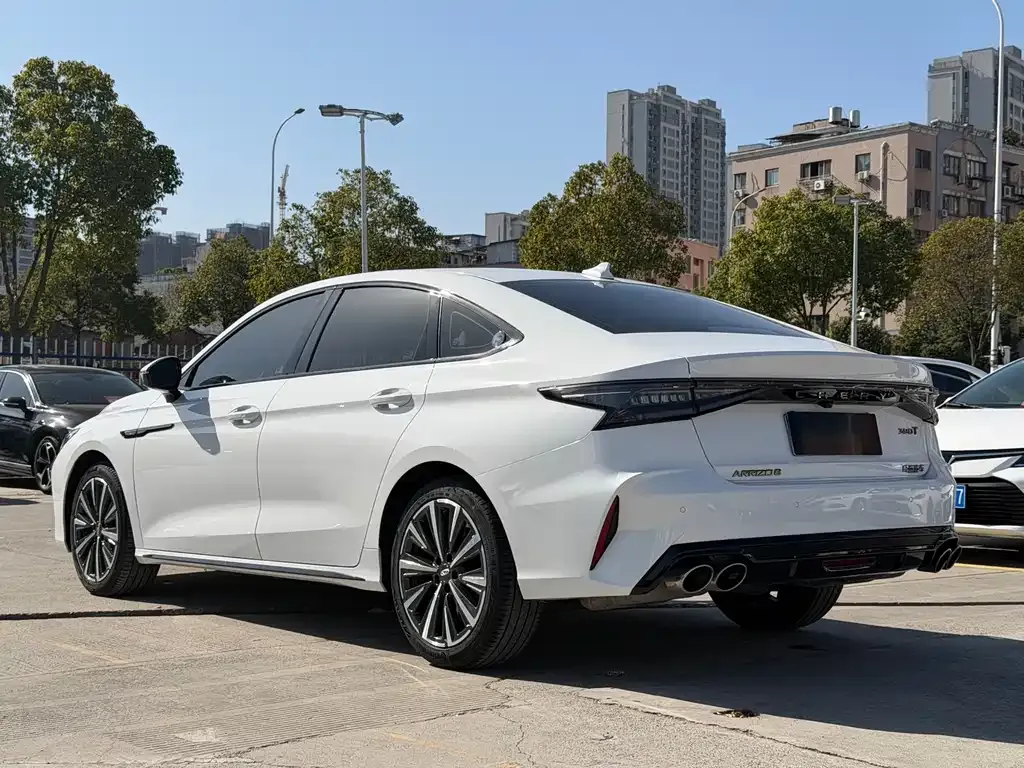 Chery Arrizo 8 2024 из CN, фото 7