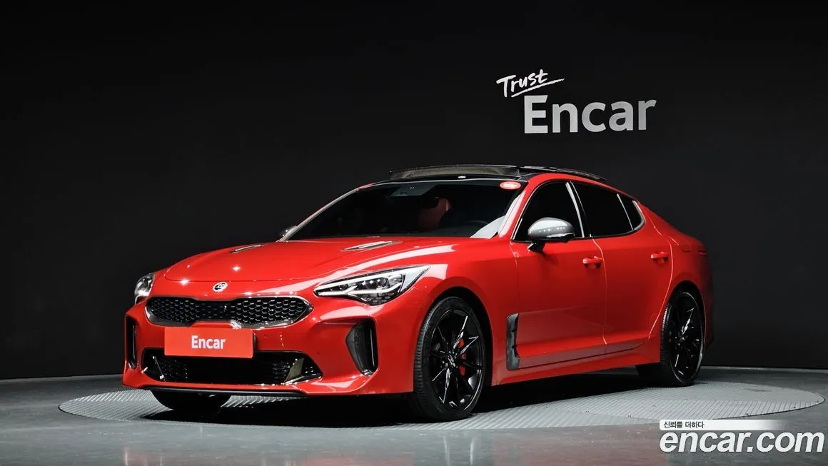 Kia Stinger 2021 из KR, фото 1