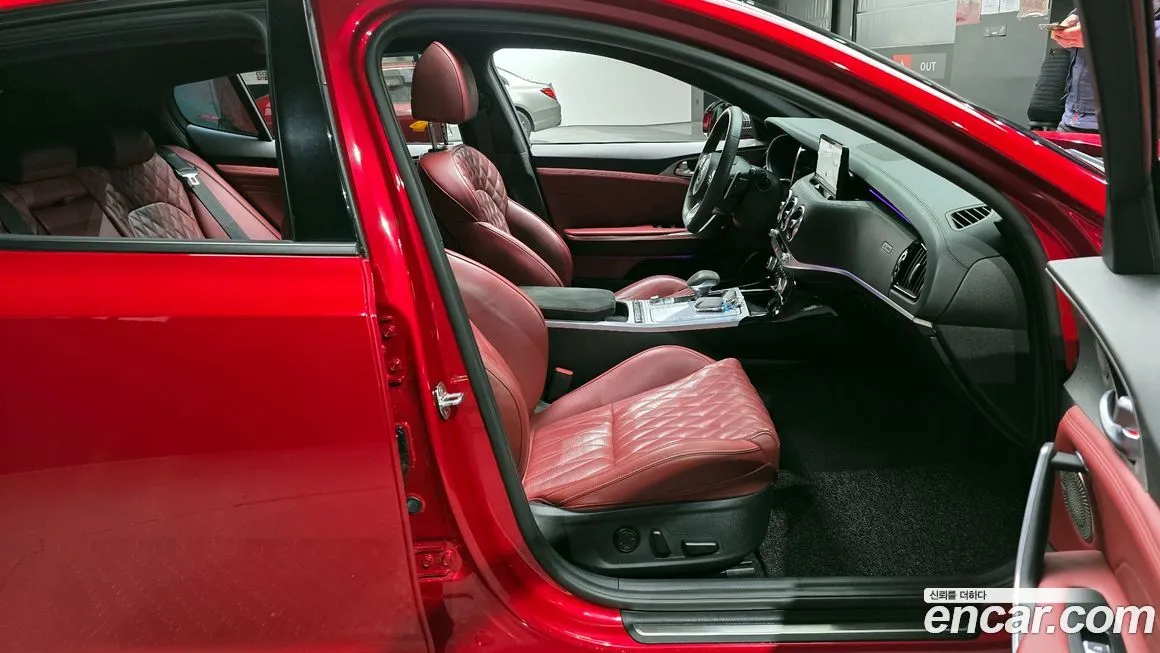 Kia Stinger 2021 из KR, фото 6