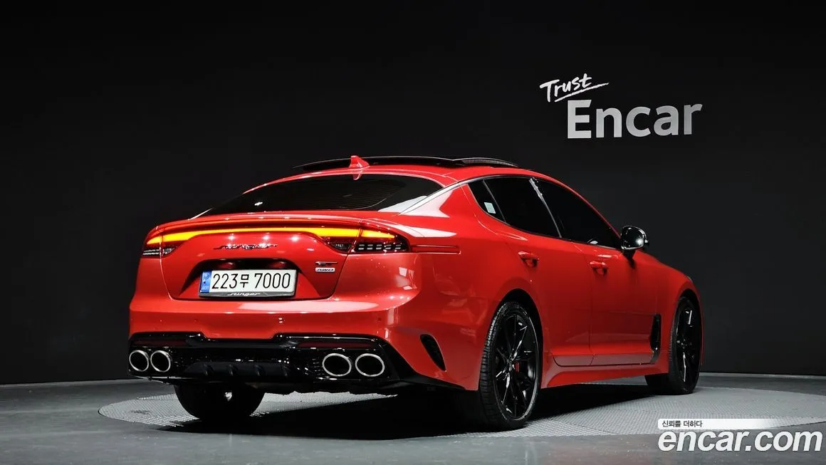 Kia Stinger 2021 из KR, фото 4
