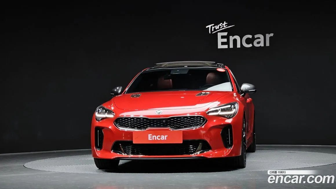 Kia Stinger 2021 из KR, фото 5