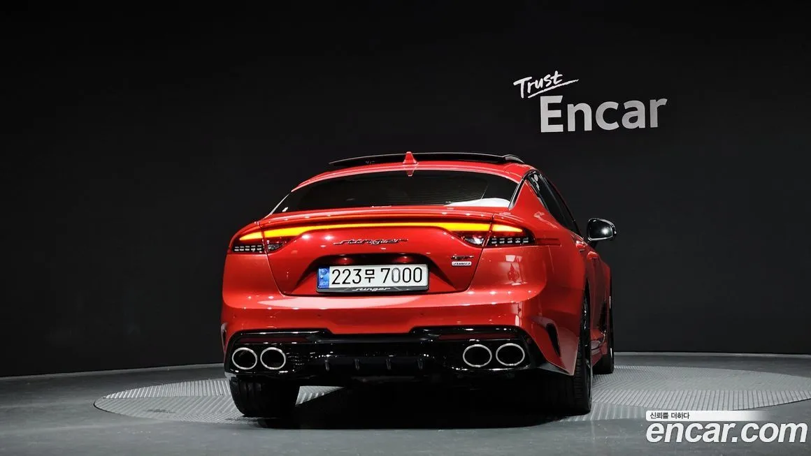 Kia Stinger 2021 из KR, фото 3