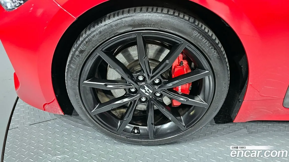 Kia Stinger 2021 из KR, фото 7