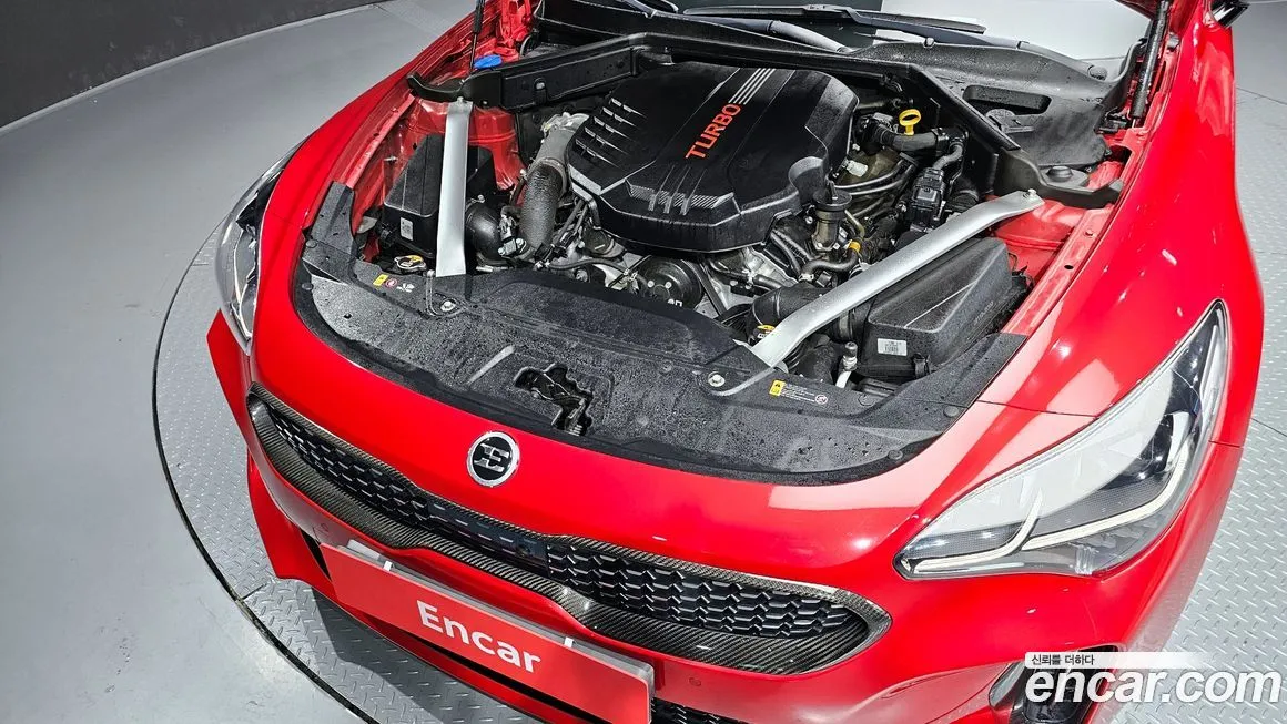 Kia Stinger 2021 из KR, фото 9