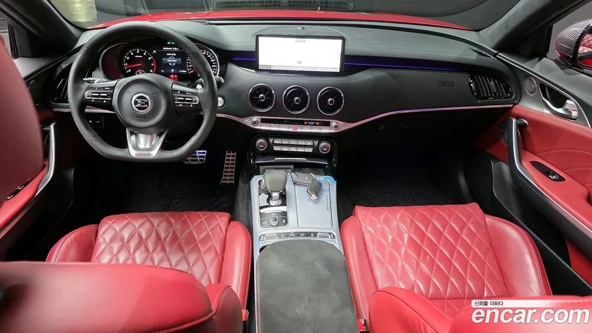 Kia Stinger 2021 из KR, фото 10