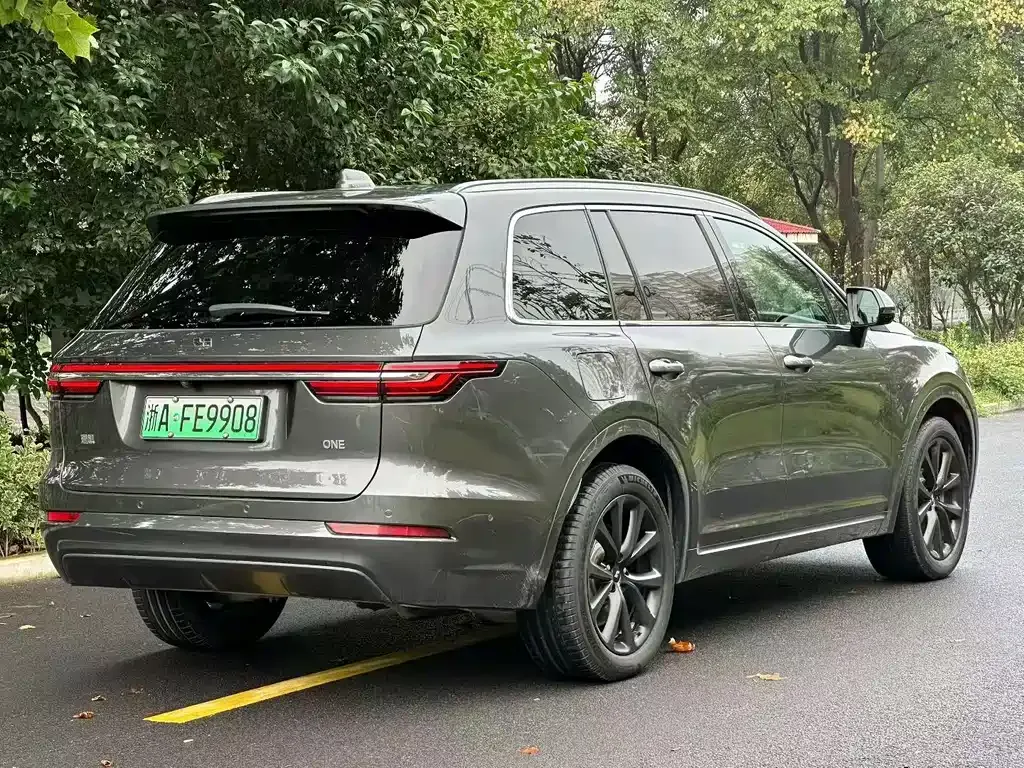 Li Auto ONE 2021 из CN, фото 9