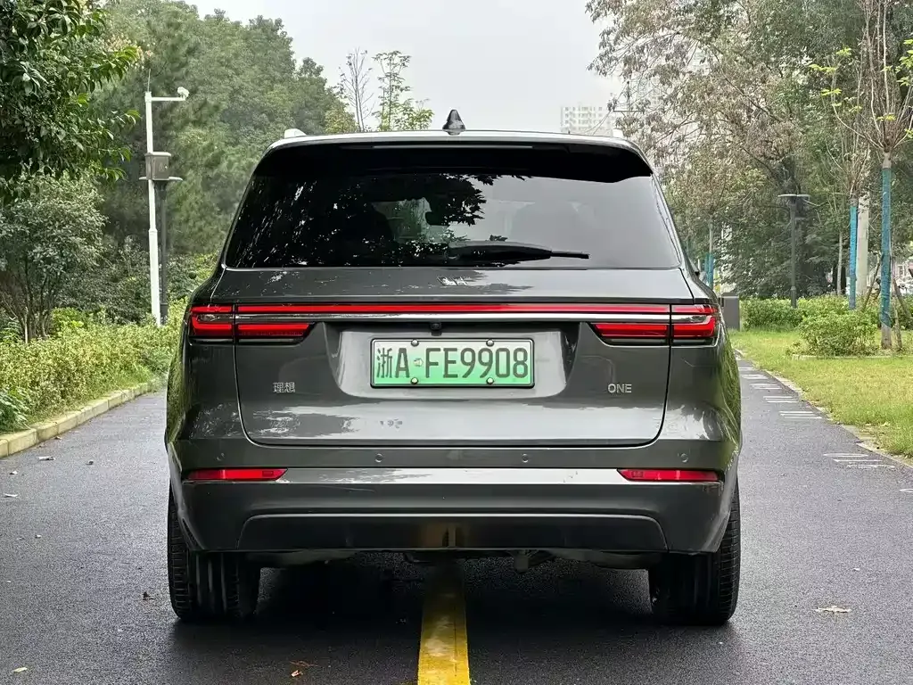 Li Auto ONE 2021 из CN, фото 8