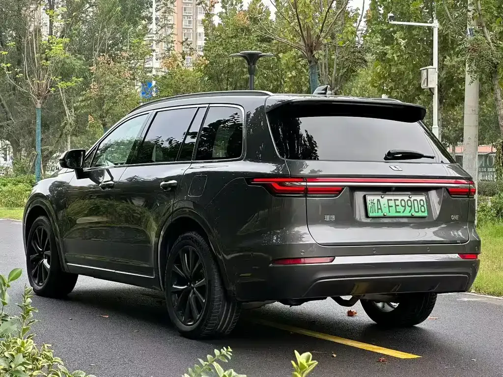 Li Auto ONE 2021 из CN, фото 5