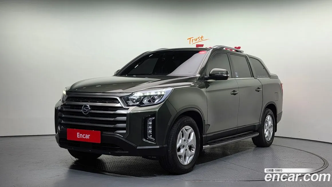 KG Mobility (Ssangyong) Rexton 2022 из KR, фото 1