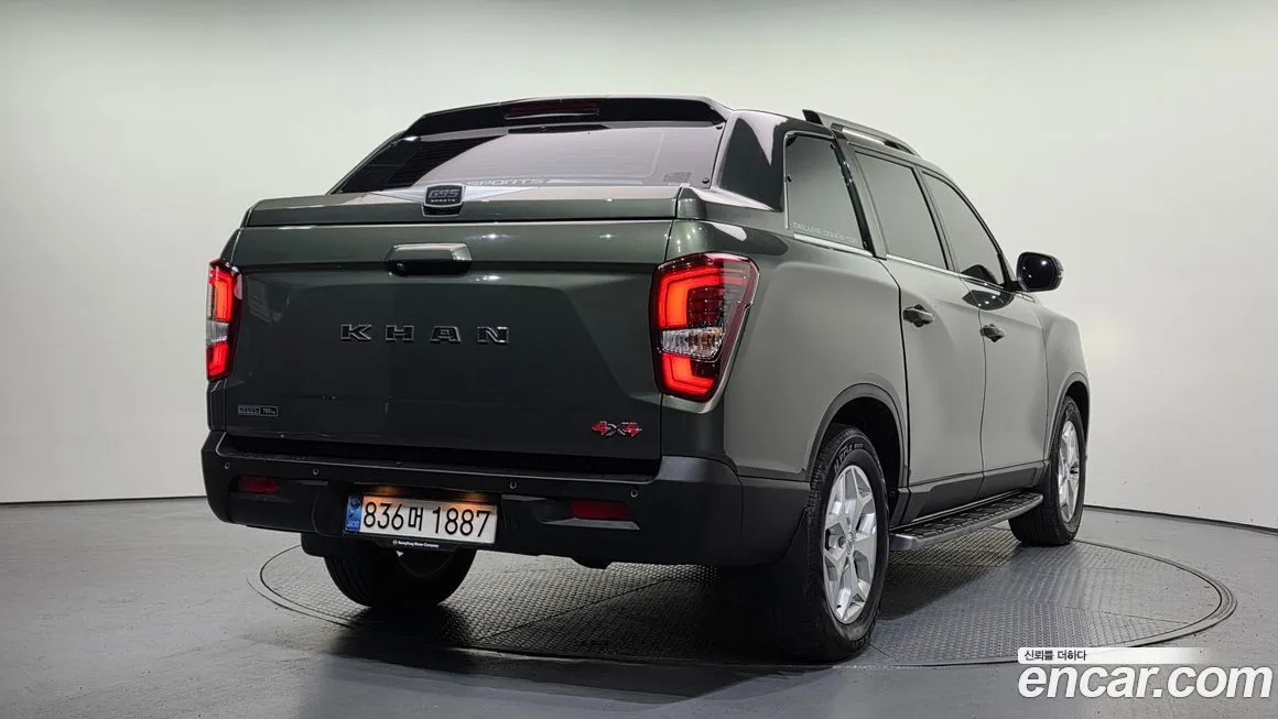 KG Mobility (Ssangyong) Rexton 2022 из KR, фото 2