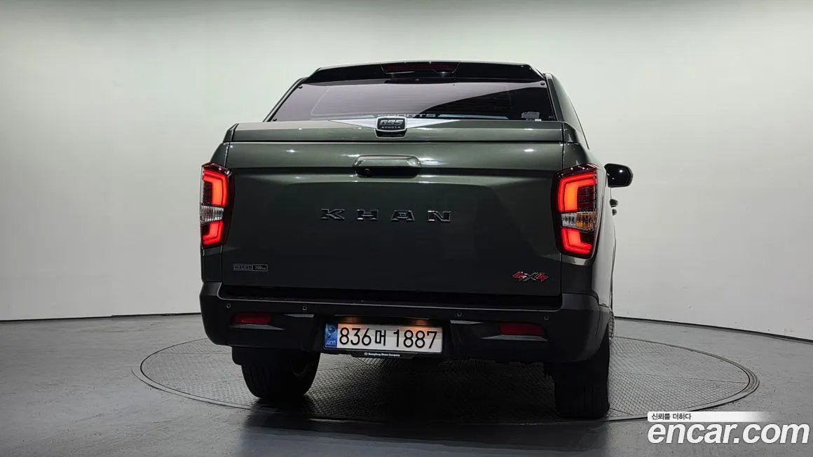 KG Mobility (Ssangyong) Rexton 2022 из KR, фото 4