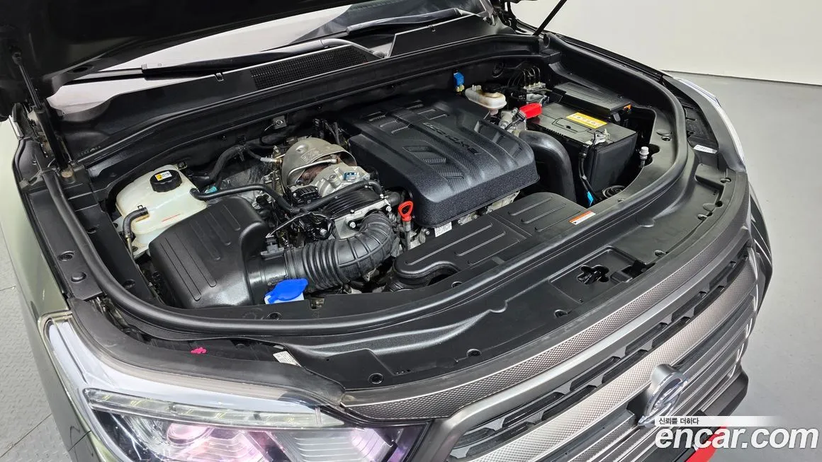 KG Mobility (Ssangyong) Rexton 2022 из KR, фото 6