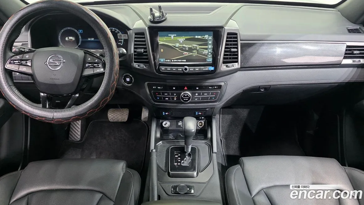KG Mobility (Ssangyong) Rexton 2022 из KR, фото 7