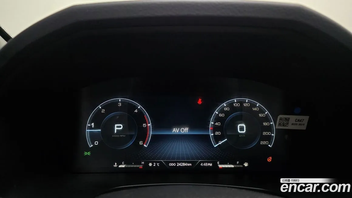 KG Mobility (Ssangyong) Rexton 2022 из KR, фото 8