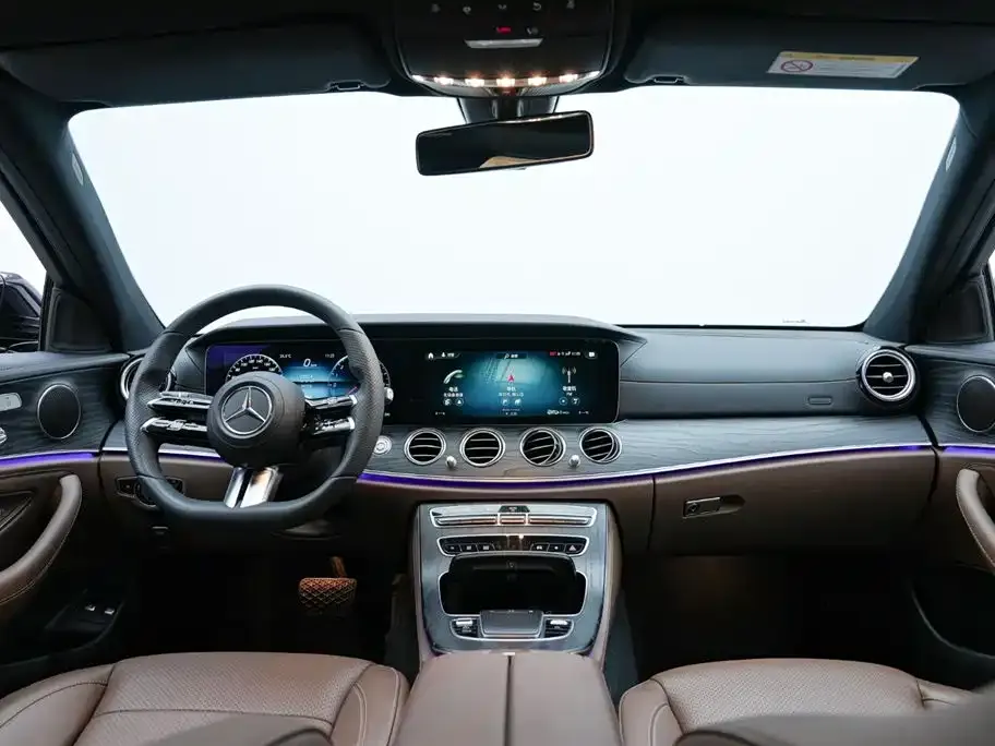 Mercedes-Benz E-Class New Energy 2022 из CN, фото 8