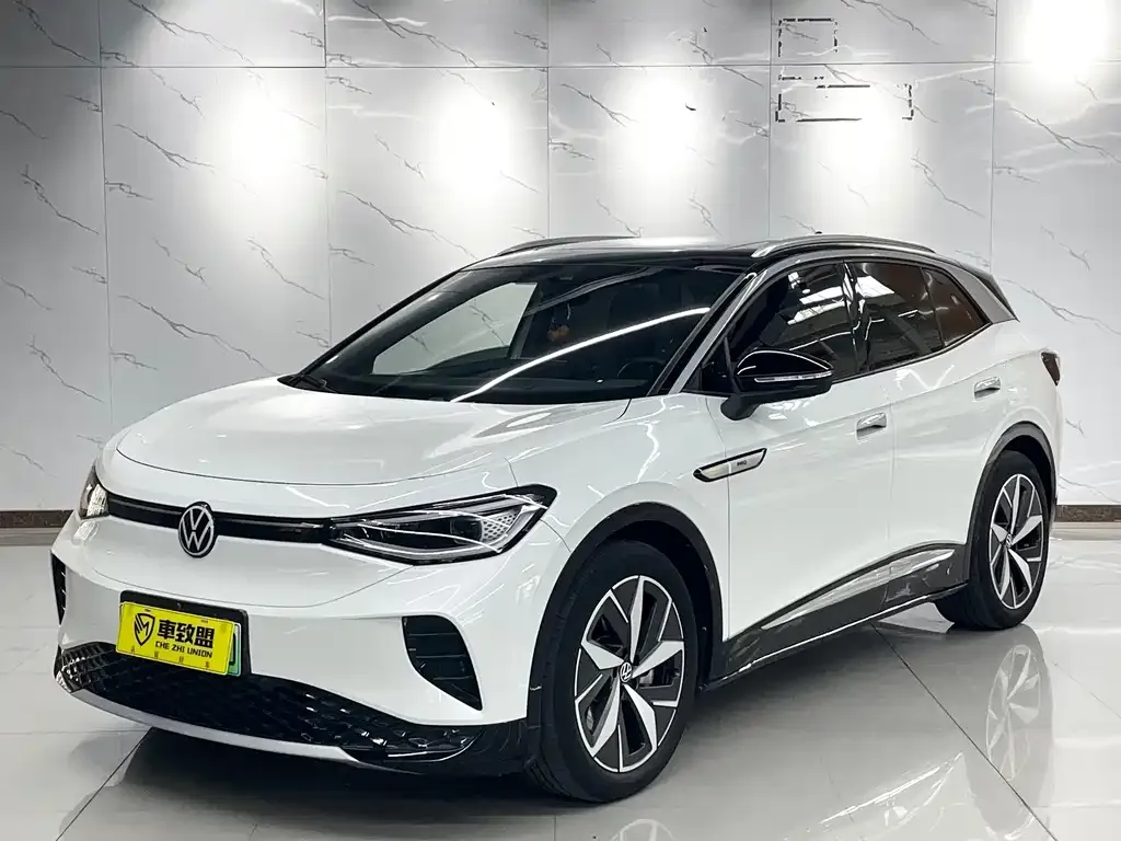 Volkswagen ID.4 Crozz 2021 из CN, фото 1