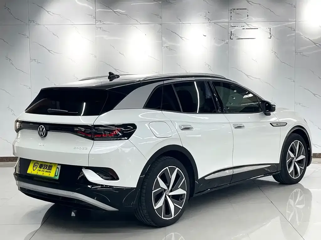 Volkswagen ID.4 Crozz 2021 из CN, фото 2