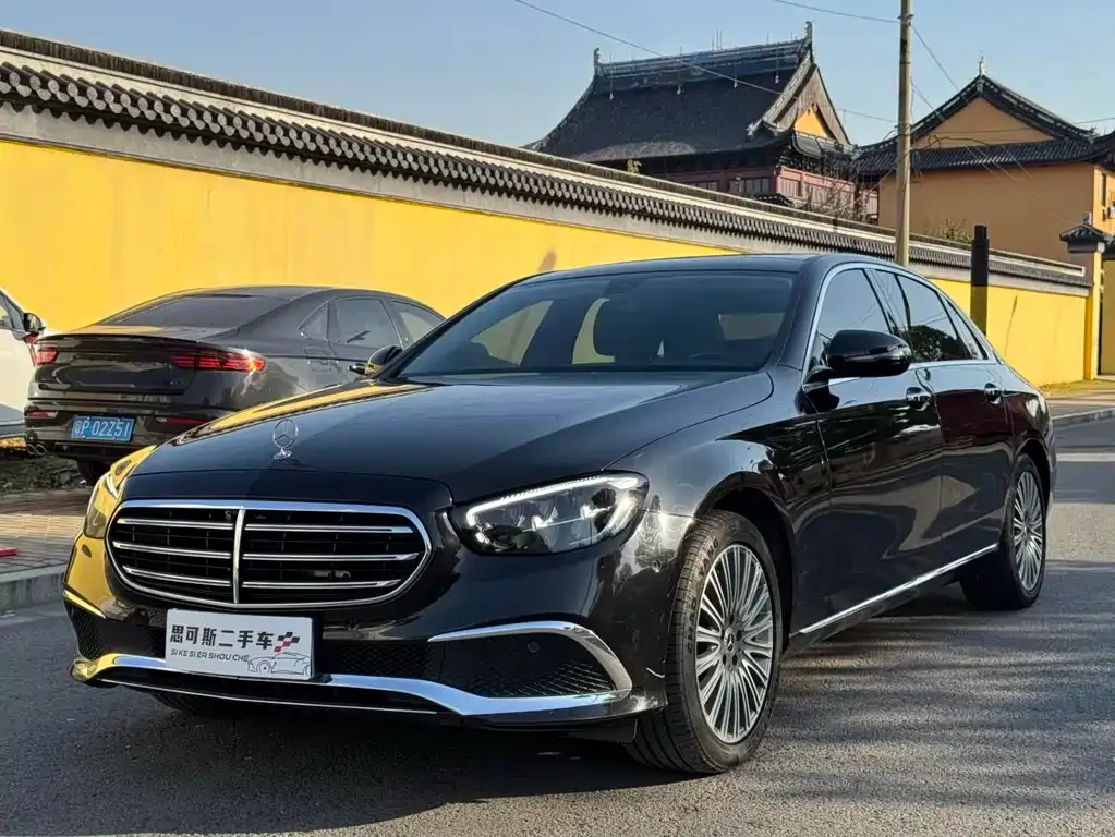 Mercedes-Benz E-Class 2021 из CN, фото 1