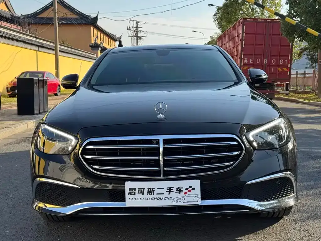 Mercedes-Benz E-Class 2021 из CN, фото 2