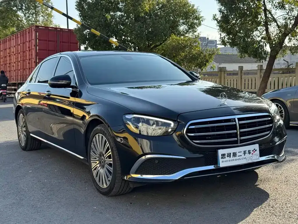 Mercedes-Benz E-Class 2021 из CN, фото 6