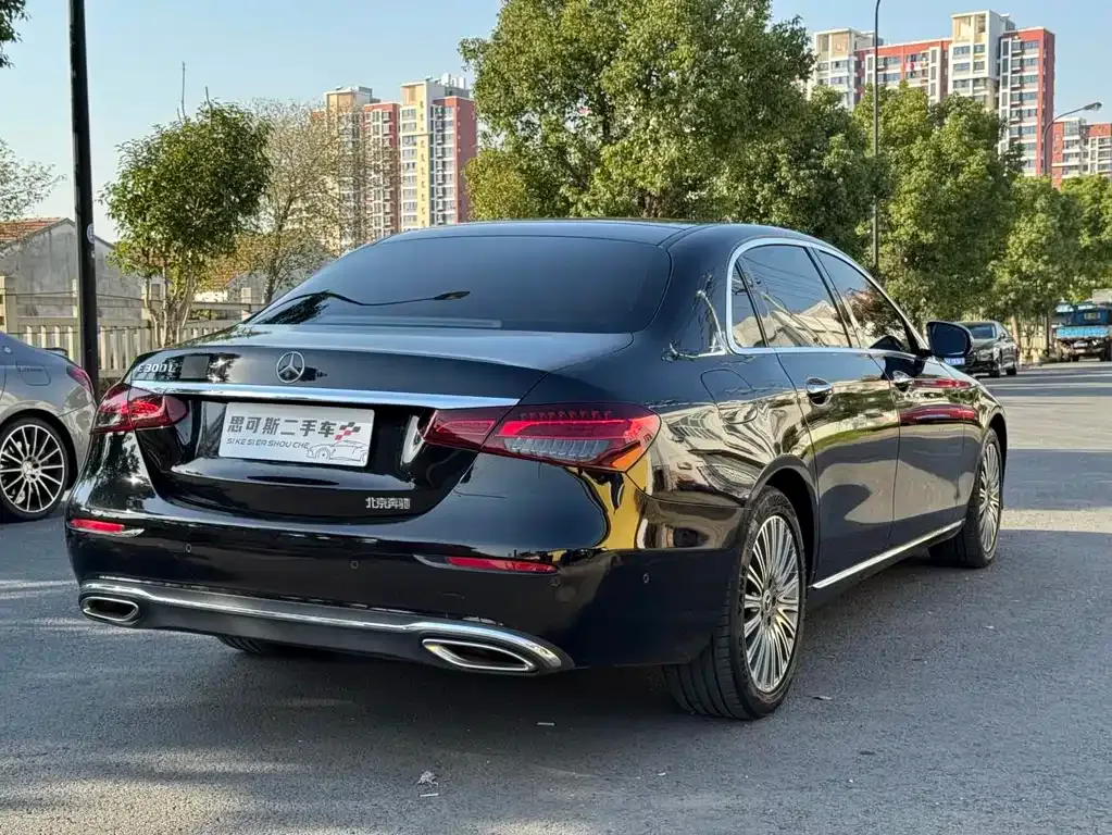 Mercedes-Benz E-Class 2021 из CN, фото 10