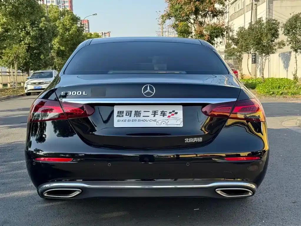 Mercedes-Benz E-Class 2021 из CN, фото 4