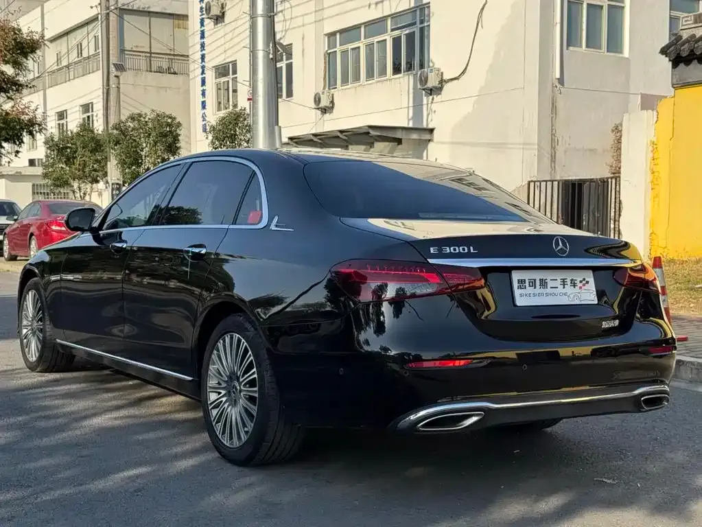 Mercedes-Benz E-Class 2021 из CN, фото 3