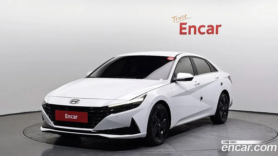Hyundai AVANTE 2021 из KR, фото 1