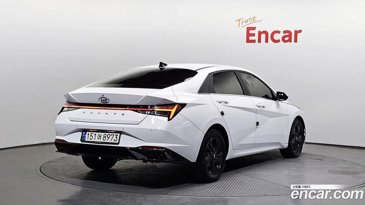 Hyundai AVANTE 2021 из KR, фото 2