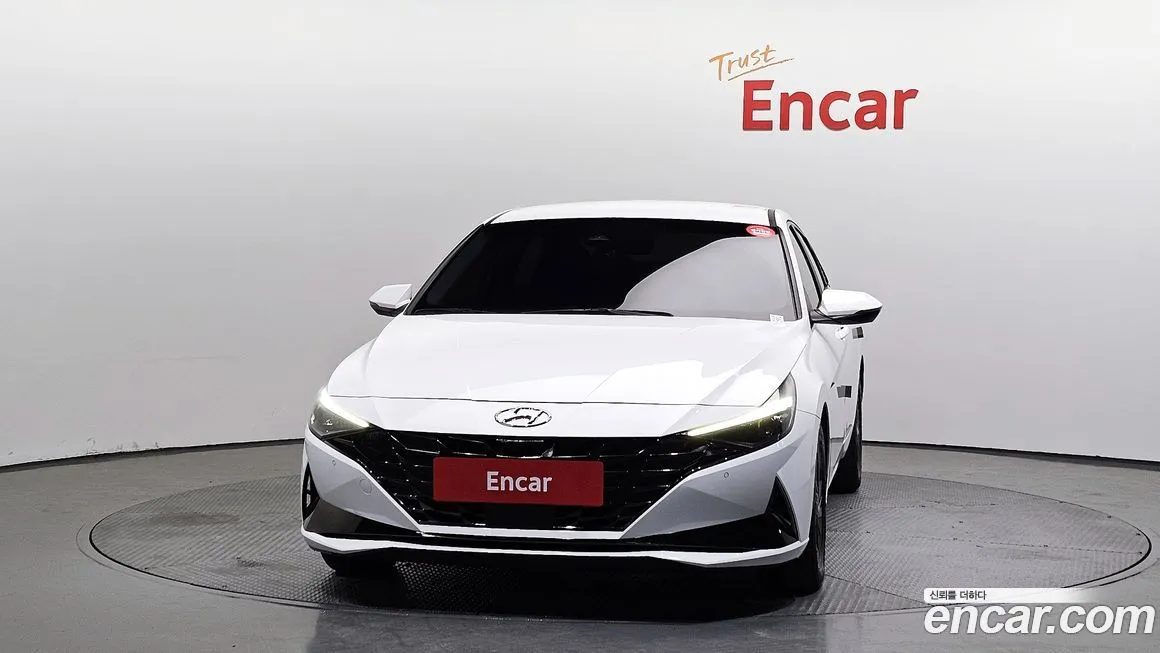Hyundai AVANTE 2021 из KR, фото 4