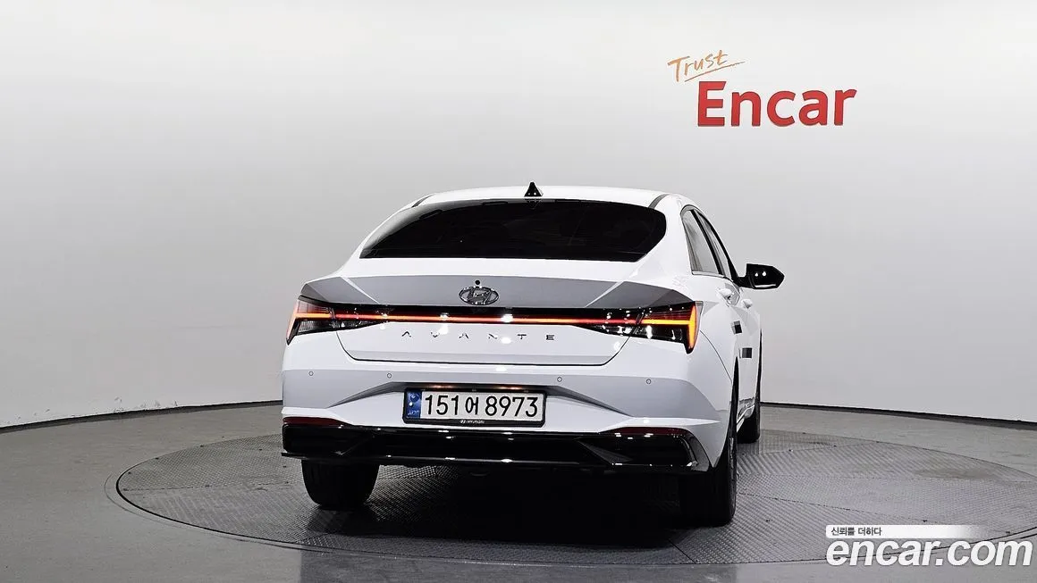 Hyundai AVANTE 2021 из KR, фото 5