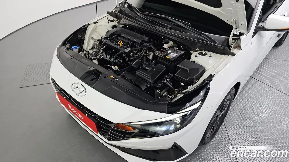 Hyundai AVANTE 2021 из KR, фото 8