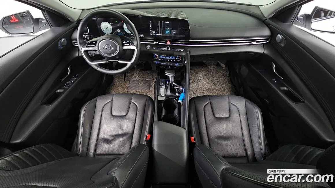 Hyundai AVANTE 2021 из KR, фото 7
