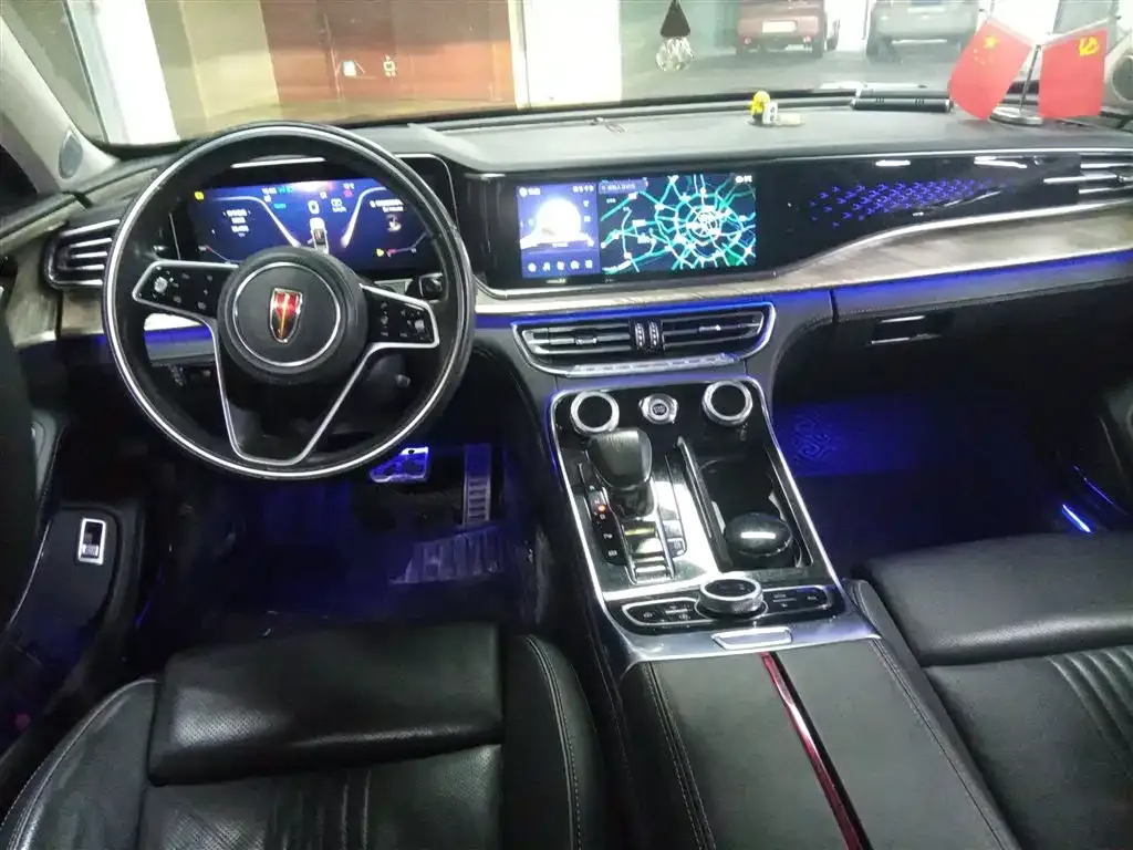 Hongqi H9 2021 из CN, фото 8