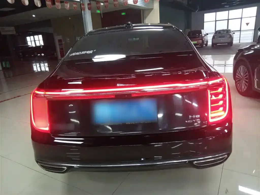 Hongqi H9 2021 из CN, фото 4