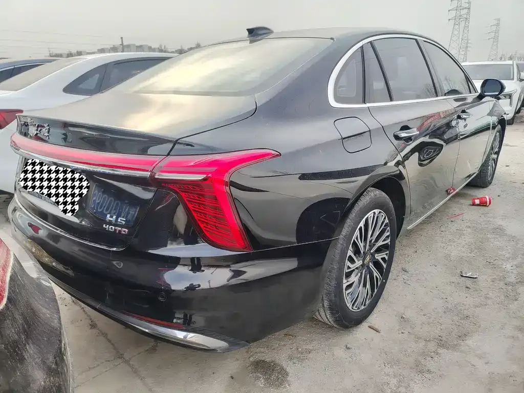 Hongqi H5 2024 из CN, фото 3