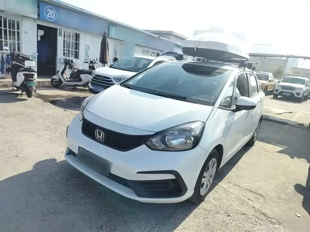 Honda Fit 2024 из CN, фото 1