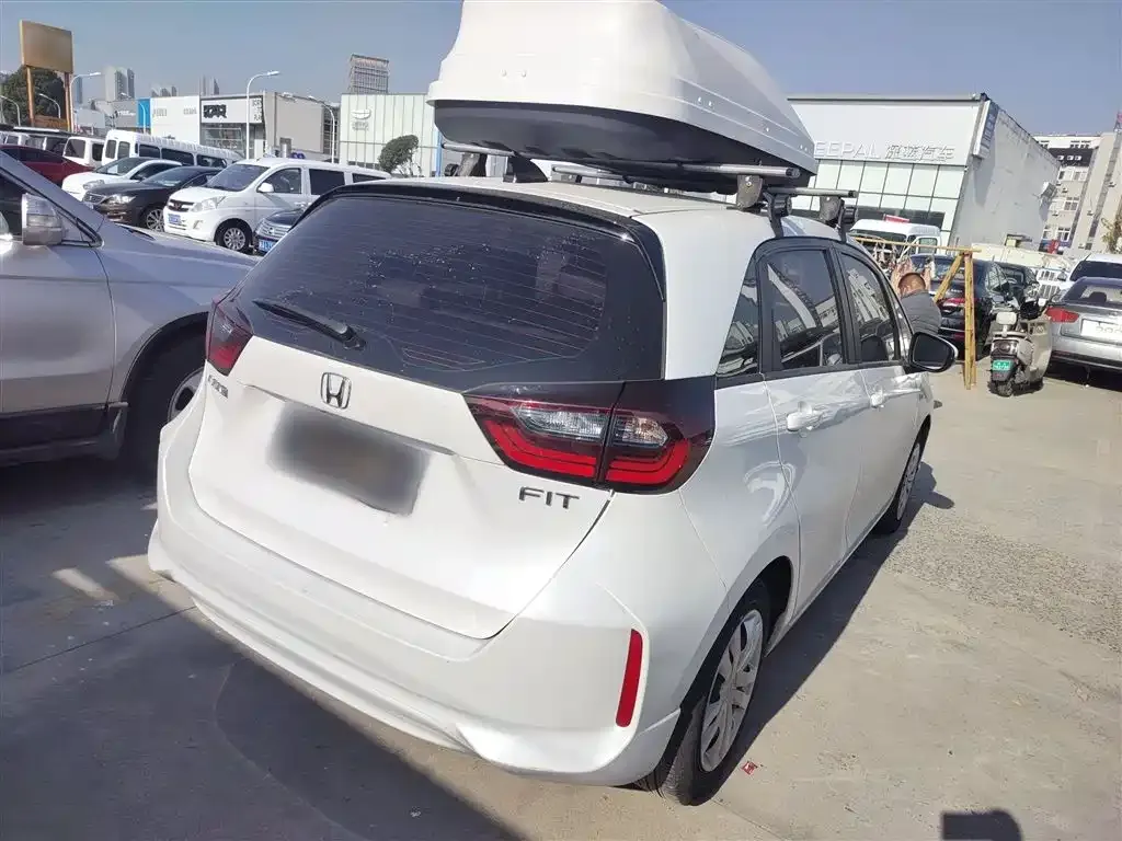 Honda Fit 2024 из CN, фото 7